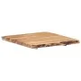 Solid acacia wood table top surface 58x(50-60)x3.8 cm by vidaXL, Table tops - Ref: Foro24-286328, Price: 78,80 €, Discount: %