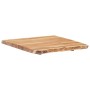 Solid acacia wood table top surface 58x(50-60)x3.8 cm by vidaXL, Table tops - Ref: Foro24-286328, Price: 80,26 €, Discount: %