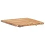 Solid acacia wood table top surface 58x(50-60)x3.8 cm by vidaXL, Table tops - Ref: Foro24-286328, Price: 78,80 €, Discount: %