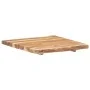 Solid acacia wood table top surface 58x(50-60)x3.8 cm by vidaXL, Table tops - Ref: Foro24-286328, Price: 78,80 €, Discount: %