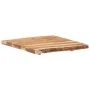 Solid acacia wood table top surface 58x(50-60)x3.8 cm by vidaXL, Table tops - Ref: Foro24-286328, Price: 78,80 €, Discount: %