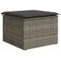 9-teiliges Gartenmöbel-Set und graue synthetische Rattankissen von , Gartensets - Ref: Foro24-3256494, Preis: 531,40 €, Rabat...