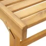 Klappbare Sonnenliege mit Kissen aus massivem Akazienholz von vidaXL, Liegen - Ref: Foro24-46491, Preis: 249,44 €, Rabatt: %