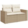 12-piece garden sofa set and brown synthetic rattan cushions by , Garden sets - Ref: Foro24-3256513, Price: 810,77 €, Discoun...