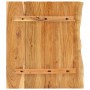 Countertop for dressing table solid acacia wood 58x52x2.5 cm by vidaXL, Basin accessories - Ref: Foro24-286317, Price: 55,32 ...