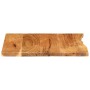 Countertop for dressing table solid acacia wood 58x52x2.5 cm by vidaXL, Basin accessories - Ref: Foro24-286317, Price: 55,32 ...