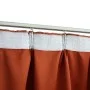 Blackout curtains with hooks 2 units rust color 140x245 cm by vidaXL, Curtains and curtains - Ref: Foro24-134475, Price: 37,9...
