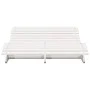 Liege aus massivem weißem Kiefernholz, 205 x 110 x 31,5 cm von , Liegen - Ref: Foro24-832589, Preis: 132,10 €, Rabatt: %