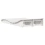 Liege aus massivem weißem Kiefernholz, 205 x 110 x 31,5 cm von , Liegen - Ref: Foro24-832589, Preis: 132,10 €, Rabatt: %