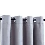 Blackout curtains with metal rings 2 pcs gray 140x175 cm by vidaXL, Curtains and curtains - Ref: Foro24-134464, Price: 38,04 ...