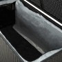 Schwarze Garten-Aufbewahrungsbox aus synthetischem Rattan, 100 x 50 x 50 cm von vidaXL, Aufbewahrungsboxen für den Außenberei...