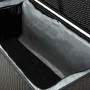 Schwarze Garten-Aufbewahrungsbox aus synthetischem Rattan, 100 x 50 x 50 cm von vidaXL, Aufbewahrungsboxen für den Außenberei...