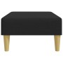Reposapiés de tela negro 77x55x31 cm de , Otomanas - Ref: Foro24-379555, Precio: 65,75 €, Descuento: %
