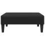Schwarzer Fußhocker aus Kunstleder, 77x55x31 cm von , Osmanen - Ref: Foro24-379562, Preis: 86,55 €, Rabatt: %