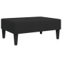 Fußhocker aus schwarzem Samt, 77 x 55 x 31 cm von , Osmanen - Ref: Foro24-379560, Preis: 85,64 €, Rabatt: %