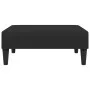 Fußhocker aus schwarzem Samt, 77 x 55 x 31 cm von , Osmanen - Ref: Foro24-379560, Preis: 84,12 €, Rabatt: %