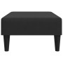 Fußhocker aus schwarzem Samt, 77 x 55 x 31 cm von , Osmanen - Ref: Foro24-379560, Preis: 85,64 €, Rabatt: %