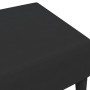 Fußhocker aus schwarzem Samt, 77 x 55 x 31 cm von , Osmanen - Ref: Foro24-379560, Preis: 85,64 €, Rabatt: %