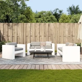 Garden furniture set 2 pieces solid white pine wood by , Garden sets - Ref: Foro24-3216896, Price: 389,70 €, Discount: %
