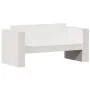 Gartenmöbel-Set 2-teilig aus massivem weißem Kiefernholz von , Gartensets - Ref: Foro24-3216896, Preis: 388,97 €, Rabatt: %
