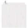 Juego de muebles de jardín 2 piezas madera maciza pino blanco de , Conjuntos de jardín - Ref: Foro24-3216896, Precio: 393,96 €