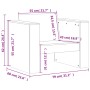 Gartenmöbel-Set 2-teilig aus massivem weißem Kiefernholz von , Gartensets - Ref: Foro24-3216896, Preis: 394,22 €, Rabatt: %