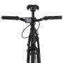 Schwarz-grünes Fixed-Gear-Fahrrad 700c 51 cm von , Fahrräder - Ref: Foro24-92255, Preis: 258,53 €, Rabatt: %