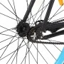 Schwarz-blaues Fixed-Gear-Fahrrad 700c 59 cm von , Fahrräder - Ref: Foro24-92260, Preis: 278,17 €, Rabatt: %