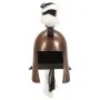 Réplica de casco de guerrero griego rol en vivo acero cobre de vidaXL, Armas coleccionables - Ref: Foro24-286231, Precio: 74,...