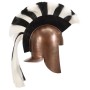 Réplica de casco de guerrero griego rol en vivo acero cobre de vidaXL, Armas coleccionables - Ref: Foro24-286231, Precio: 76,...