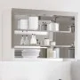 Küchenwandschrank mit Edelstahlregalen von , Lebensmittelbehälter - Ref: Foro24-376447, Preis: 206,76 €, Rabatt: %
