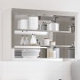 Küchenwandschrank mit Edelstahlregalen von , Lebensmittelbehälter - Ref: Foro24-376447, Preis: 209,81 €, Rabatt: %