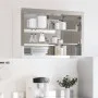 Armario de pared de cocina con estantes acero inoxidable de , Recipiente para comida - Ref: Foro24-376447, Precio: 206,76 €, ...
