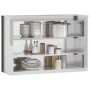 Küchenwandschrank mit Edelstahlregalen von , Lebensmittelbehälter - Ref: Foro24-376447, Preis: 209,81 €, Rabatt: %