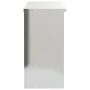 Armario de pared de cocina con estantes acero inoxidable de , Recipiente para comida - Ref: Foro24-376447, Precio: 206,76 €, ...