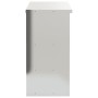 Küchenwandschrank mit Edelstahlregalen von , Lebensmittelbehälter - Ref: Foro24-376447, Preis: 209,81 €, Rabatt: %