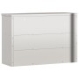Küchenwandschrank mit Edelstahlregalen von , Lebensmittelbehälter - Ref: Foro24-376447, Preis: 209,81 €, Rabatt: %