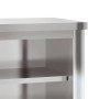 Küchenwandschrank mit Edelstahlregalen von , Lebensmittelbehälter - Ref: Foro24-376447, Preis: 209,81 €, Rabatt: %