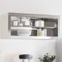 Küchenwandschrank mit Edelstahlregal von , Lebensmittelbehälter - Ref: Foro24-376445, Preis: 141,11 €, Rabatt: %