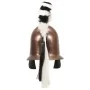 Réplica de casco de guerrero griego rol en vivo acero cobre de vidaXL, Armas coleccionables - Ref: Foro24-286231, Precio: 74,...
