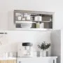 Küchenwandschrank mit Edelstahlregal von , Lebensmittelbehälter - Ref: Foro24-376445, Preis: 141,11 €, Rabatt: %
