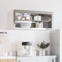 Küchenwandschrank mit Edelstahlregal von , Lebensmittelbehälter - Ref: Foro24-376445, Preis: 143,40 €, Rabatt: %