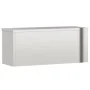 Kitchen wall cabinet with stainless steel shelf by , Food container - Ref: Foro24-376445, Price: 141,11 €, Discount: %