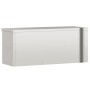 Küchenwandschrank mit Edelstahlregal von , Lebensmittelbehälter - Ref: Foro24-376445, Preis: 143,40 €, Rabatt: %