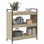 Küchenwagen aus Sonoma-Eiche-Holzwerkstoff, 70 x 30 x 82 cm von , Küchen- und Speisewagen - Ref: Foro24-842317, Preis: 59,64 ...