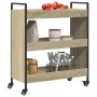 Sonoma oak engineered wood kitchen cart 70x30x82 cm by , Kitchen and dining carts - Ref: Foro24-842317, Price: 59,64 €, Disco...