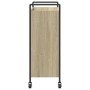 Sonoma oak engineered wood kitchen cart 70x30x82 cm by , Kitchen and dining carts - Ref: Foro24-842317, Price: 60,17 €, Disco...