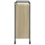 Sonoma oak engineered wood kitchen cart 70x30x82 cm by , Kitchen and dining carts - Ref: Foro24-842317, Price: 59,64 €, Disco...