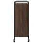 Oak brown engineered wood kitchen cart 70x30x82 cm by , Kitchen and dining carts - Ref: Foro24-842320, Price: 58,08 €, Discou...