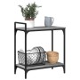 Sonoma gray engineered wood kitchen cart 60.5x31x72.5 cm by , Kitchen and dining carts - Ref: Foro24-842369, Price: 45,67 €, ...
